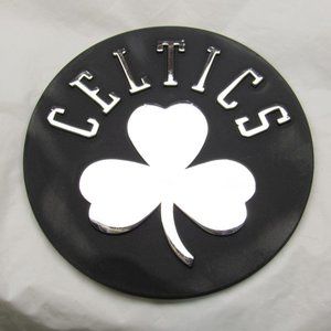 NBA Boston Celtics Metal Auto Emblem